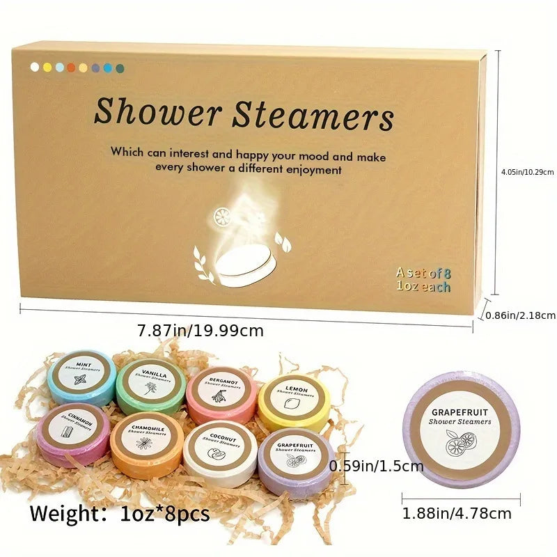 🌸 Coffret Bombes de Bain Naturelles – 10 pièces (30g chacune)