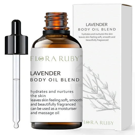 🌿 Huile Essentielle Pure – FLORA RUBY (1 flacon)