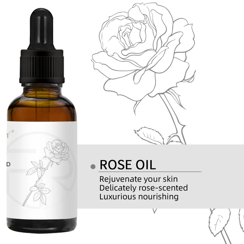 🌿 Huile Essentielle Pure – FLORA RUBY (1 flacon)