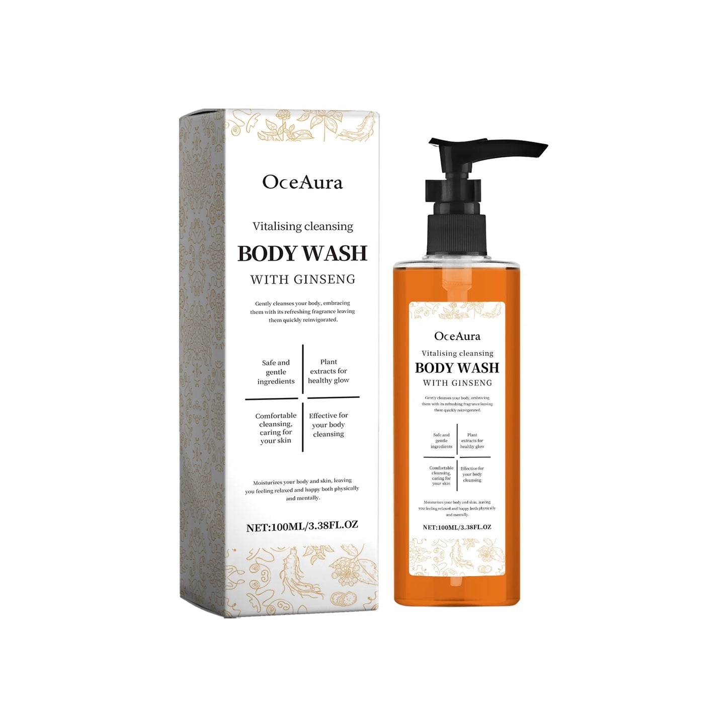 🚿 Gel Douche Parfumé OceAura – 100 ml