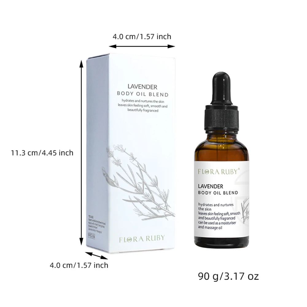 🌿 Huile Essentielle Pure – FLORA RUBY (1 flacon)