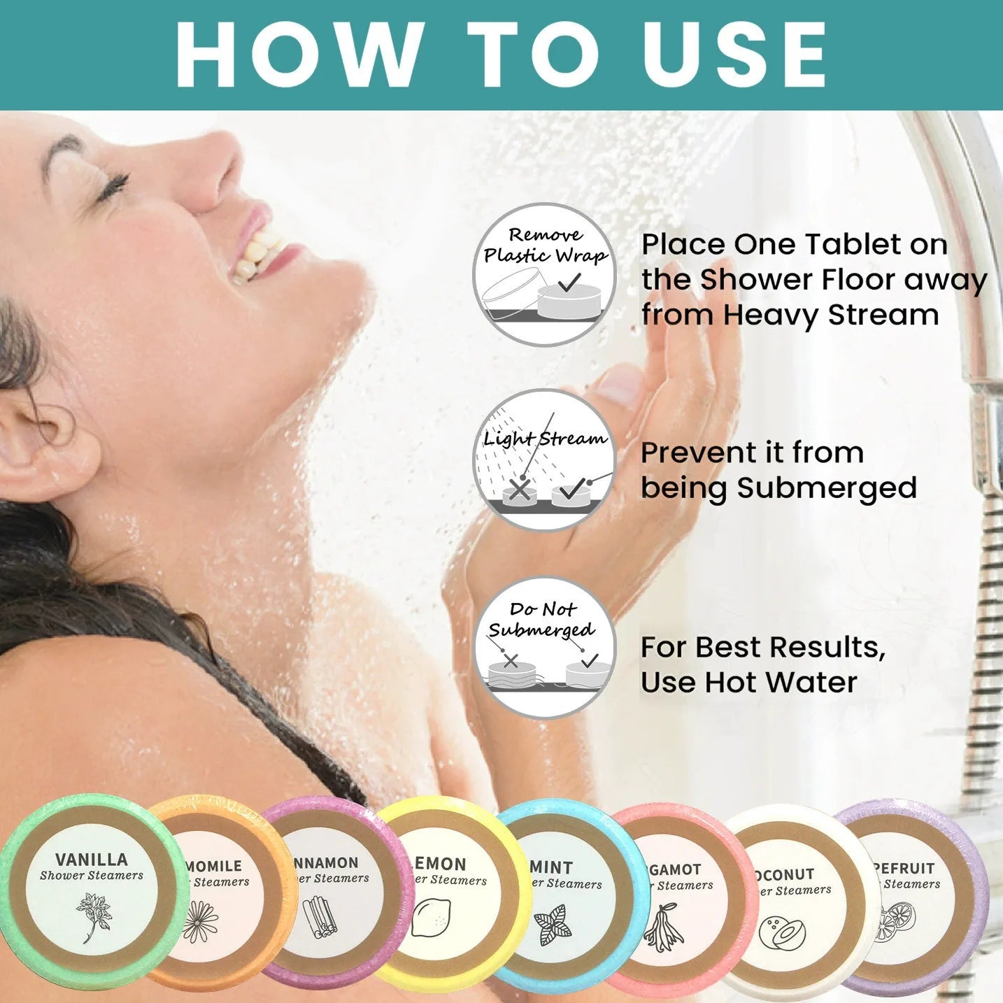 🌸 Coffret Bombes de Bain Naturelles – 10 pièces (30g chacune)
